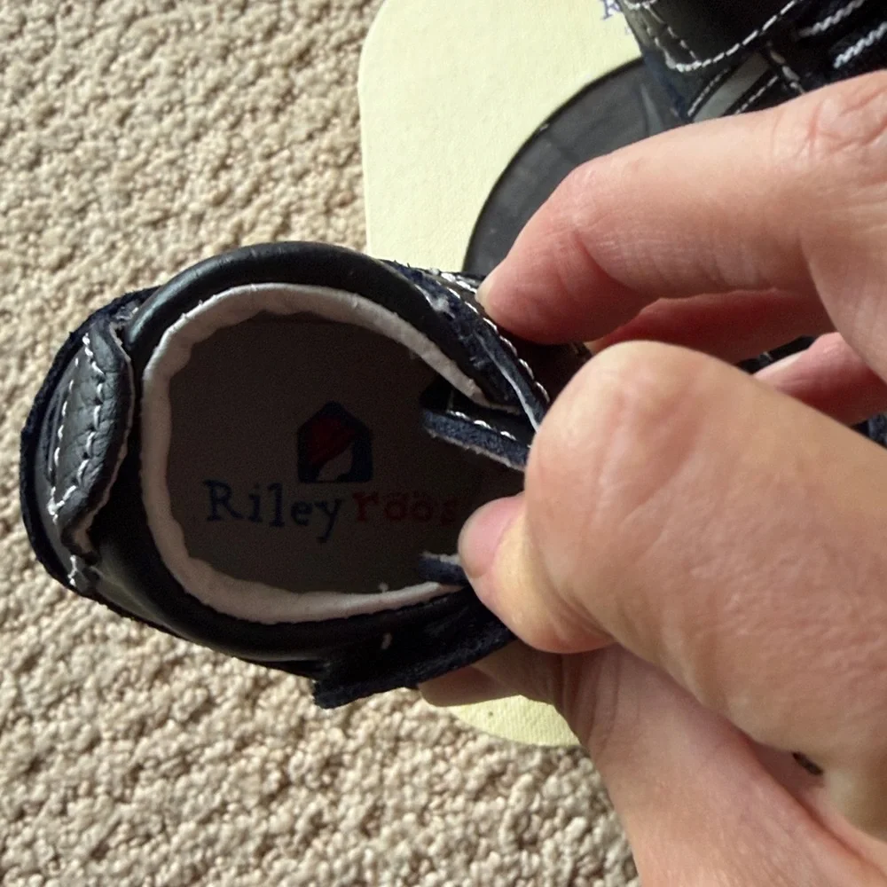 Vibrant black Baby Walker Shoes - Rileyroos
